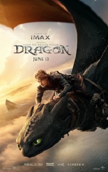 Poster for How to Train your Dragon